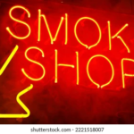 Smoke Shop signage